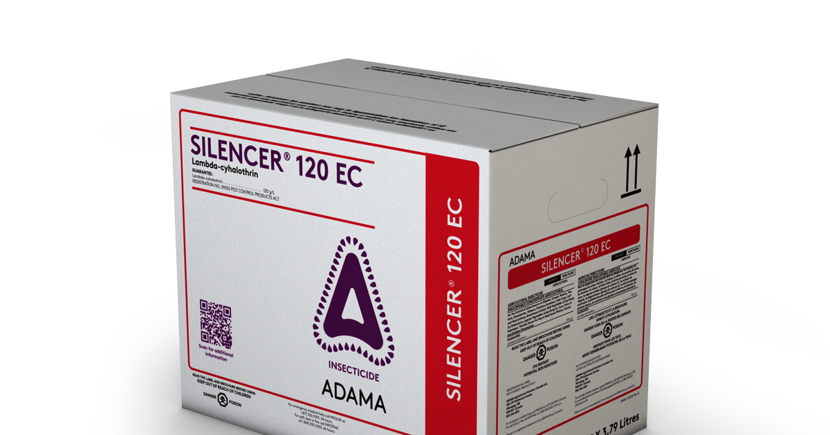 SILENCER® 120 EC ADAMA West Canada